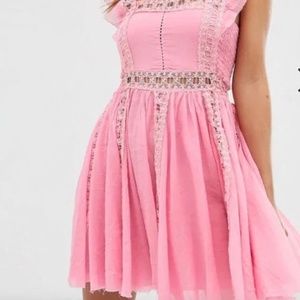 Free People - Verona Dress PINK